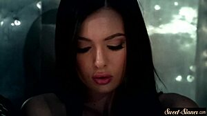 Ebony Teen 18+ Fucked Hard After Whipping