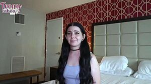 did lily get anal creampied by seth brogan in lingerie