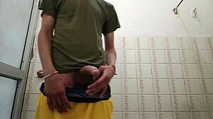 My big cock full of milk ready for cheesy fun