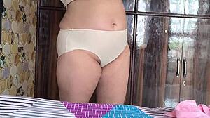 Look, during the photoshoot, I just had to lick her Indian tits.