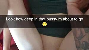 Real Cheating Neighbor Bangs on Snapchat - Richelle Rose Exposed