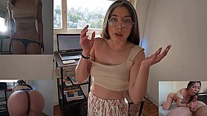 I Soaked My Stepsister's Pants Leading to Naked Room Action