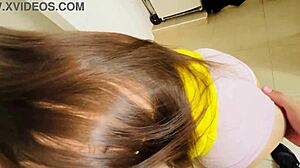 huge cameltoe milf seduces stepson!