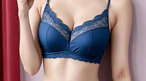 Cute Japanese Models In Sexy Lingerie And Panties.