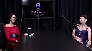 i love watching annie clementine dominate with handjob in podcast