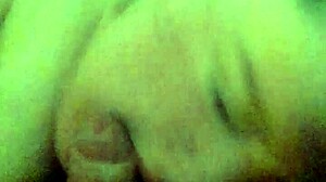 My girlfriend shares an intimate moment with me