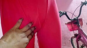 Village Girl Banged While Riding Cycle!