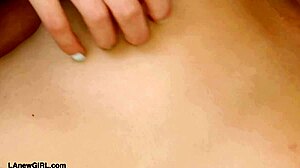 Petite Latina Beauty Gets Pov Massage And Fucking From Father In Law