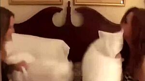 We Have The Hotel All To Ourselves For Lesbian Fetish