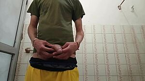 My big cock full of milk ready for cheesy fun