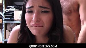 groping teen emily willis fucked by officers