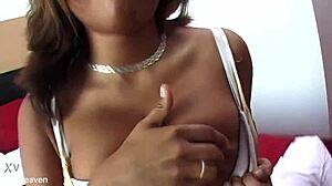 Stella Loves Being Filmed Sucking Cock! What a Star!