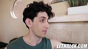 Bubble Butt Babysitters Nick and Aria Slammed Hard