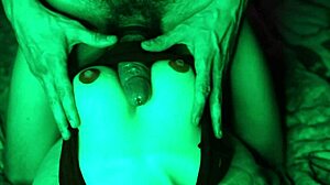 fucked huge tits on cute real doll with monster cock in wild session.