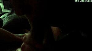 she says, 'giving a disrespectful blowjob to his cock right now'