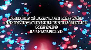 Lana Wolf Trades Boring Boyfriend For Matt Birds Massive Cock