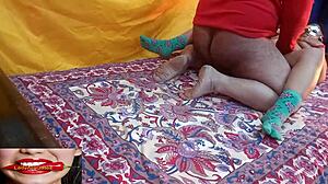 Hidden cam captures intense missionary sex with dirty talk in hotel