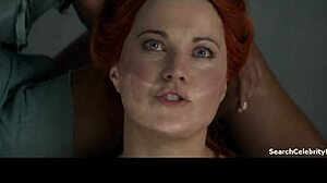 Lucy Lawless Katrina Law In Spartacus 2010-2013