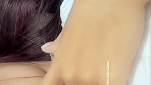 After a steamy massage, brunette craves raw pounding