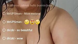 Live Shower Show On Webcam Featuring Bathing With Large And Plump Beautiful Women