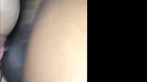 amazing milf cuckolding hubby and squirts on bbc