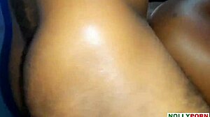 Hard Ebony Fuck Jerk