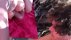 Horny slut on all fours for me, ass damaged, little whore sex toy