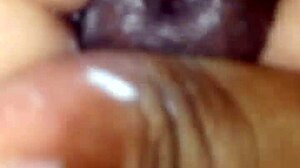 Detailed View Of Black Cock Masturbation Leading To Intense Cumshot In Brand New Video