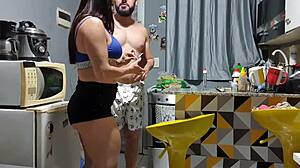 Sexy interview reveals big clit blowjob and creampie fetish