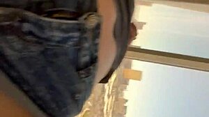 Couple enjoys passionate sex in a Vegas suite with licking and teasing