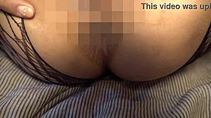 Wow, check this sexy Japanese milf with big tits getting a creampie!