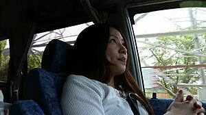 Yuri 30 Year Old Japanese Milf Cuckold Husband with Amateur Cumshot Orgasm