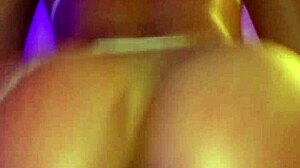 Step Sister's Boyfriend Bent Over For Intense Ass Fucking