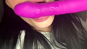 Horny British Student Squirts in POV Solo Masturbation