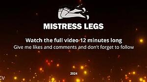 Goddess Feet In Cute White Socks