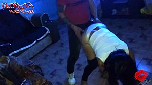 Is This MILF Dancing Before She Sucks Cock?