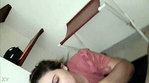 Blonde Sucking Cock Without Control!