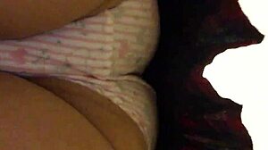 I found dirty underwear in the toilet