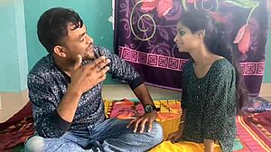 desi boyfriend fucks both hot girlfriends at home together