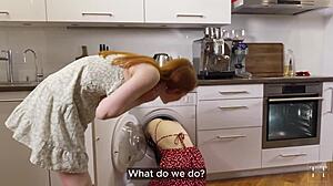 me and my friend got stuck in the kitchen but saved by dick