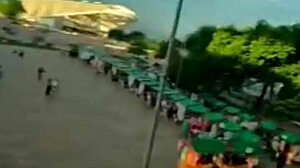 Amateur ebony girl next door sucks and fucks homemade style.