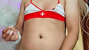 roja, the ladyboy transsexual rica, asks if you want to see her crossdressing