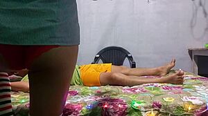 i entered my stepsons apartment and seduced him gently