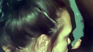 giving thick black cock amazing head?