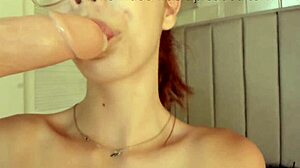 Can a perfect blowjob from Colombian teen 18+ make you melt? Try her dildo skills too.