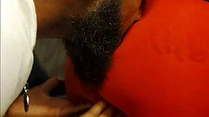 Perverted step brother gropes and fucks step sister's ass.