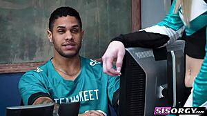 Stepsisters, get fucked in class?