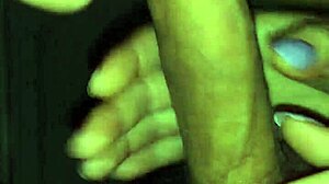 sexy young redhead girlfriend gives detailed blowjob to her boyfriend