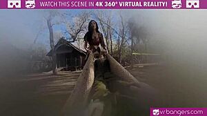 Wonder Woman cosplay group banging with natural tits riding