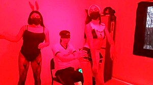 did our erotic dance make that guy want to fuck us both?